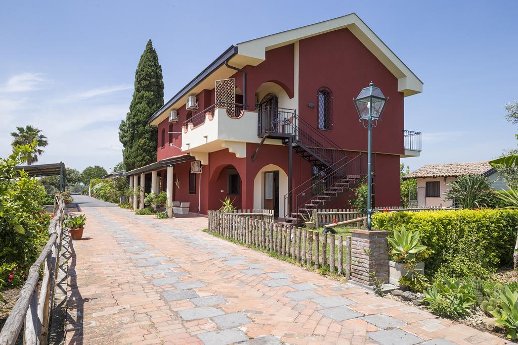Orange Park - Agriturismo Villa Misterbianco Exterior foto